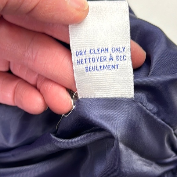 Tabi Women's Purple Corduroy Colourful Floral Quilted Vest - Picture 9 of 11